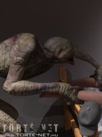 Szörny van a szobámban - Erotikus képregény