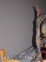 Szörny van a szobámban - Erotikus képregény - 21. oldal