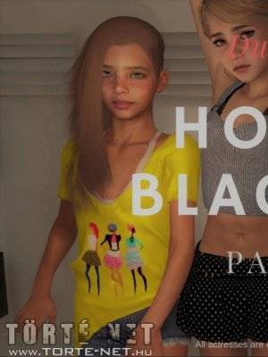 Megzsarolva 2. rész - Erotikus képregény