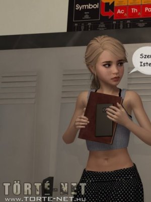 Megzsarolva 2. rész - Erotikus képregény