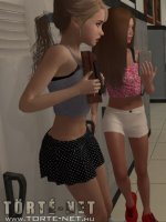 Megzsarolva 2. rész - Erotikus képregény - 8. oldal