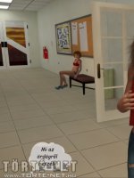 Megzsarolva 2. rész - Erotikus képregény - 9. oldal