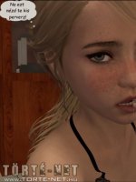 Megzsarolva 2. rész - Erotikus képregény - 109. oldal