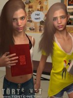 Megzsarolva 2. rész - Erotikus képregény - 11. oldal