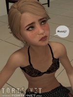 Megzsarolva 2. rész - Erotikus képregény - 129. oldal