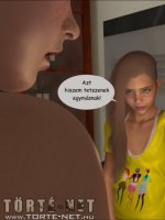 Megzsarolva 2. rész - Erotikus képregény - 135. oldal