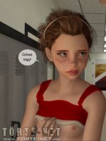 Megzsarolva 2. rész - Erotikus képregény - 136. oldal