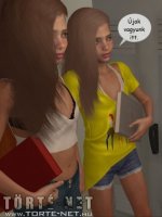 Megzsarolva 2. rész - Erotikus képregény - 14. oldal