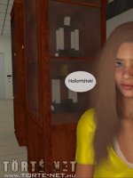 Megzsarolva 2. rész - Erotikus képregény - 163. oldal