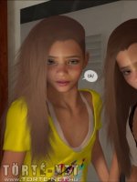 Megzsarolva 2. rész - Erotikus képregény - 168. oldal