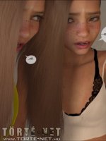 Megzsarolva 2. rész - Erotikus képregény - 181. oldal