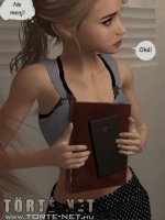 Megzsarolva 2. rész - Erotikus képregény - 19. oldal