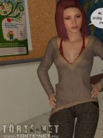 Megzsarolva 2. rész - Erotikus képregény - 209. oldal