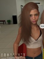 Megzsarolva 2. rész - Erotikus képregény - 21. oldal