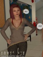 Megzsarolva 2. rész - Erotikus képregény - 212. oldal