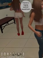 Megzsarolva 2. rész - Erotikus képregény - 23. oldal