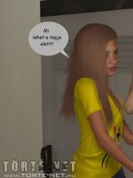 Megzsarolva 2. rész - Erotikus képregény - 33. oldal