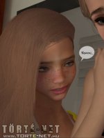 Megzsarolva 2. rész - Erotikus képregény - 35. oldal