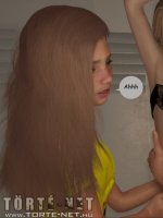 Megzsarolva 2. rész - Erotikus képregény - 45. oldal