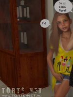 Megzsarolva 2. rész - Erotikus képregény - 65. oldal