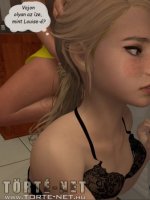 Megzsarolva 2. rész - Erotikus képregény - 71. oldal