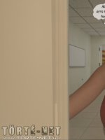 Megzsarolva 2. rész - Erotikus képregény - 72. oldal