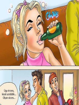 Amanda: Apa váratlanul hazajön - Erotikus képregény