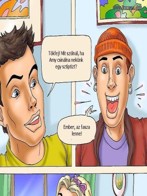 Amanda: Apa váratlanul hazajön - Erotikus képregény