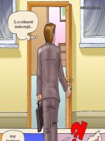 Amanda: Apa váratlanul hazajön - Erotikus képregény - 10. oldal