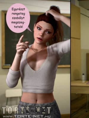 Megzsarolva 3. rész - Erotikus képregény