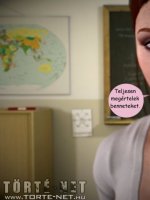 Megzsarolva 3. rész - Erotikus képregény