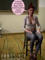 Megzsarolva 3. rész - Erotikus képregény - 13. oldal