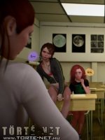 Megzsarolva 3. rész - Erotikus képregény - 16. oldal