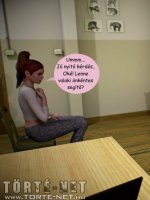 Megzsarolva 3. rész - Erotikus képregény - 18. oldal