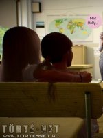 Megzsarolva 3. rész - Erotikus képregény - 20. oldal