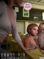 Megzsarolva 3. rész - Erotikus képregény - 41. oldal