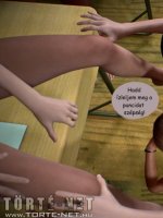 Megzsarolva 3. rész - Erotikus képregény - 75. oldal