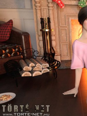 Emma Watson - Boldog karácsonyt - Erotikus képregény