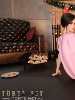 Emma Watson - Boldog karácsonyt - Erotikus képregény