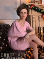 Emma Watson - Boldog karácsonyt - Erotikus képregény