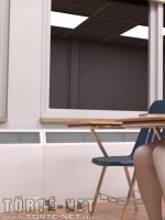 Tanulószoba - Erotikus képregény - 7. oldal