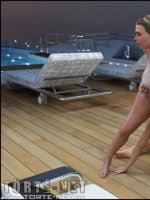 Csajok a fedélzeten - Erotikus képregény - 30. oldal