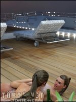 Csajok a fedélzeten - Erotikus képregény - 46. oldal