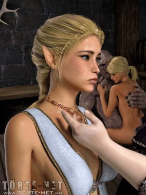 Szolgaként - Erotikus képregény