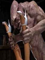 Szolgaként - Erotikus képregény - 13. oldal