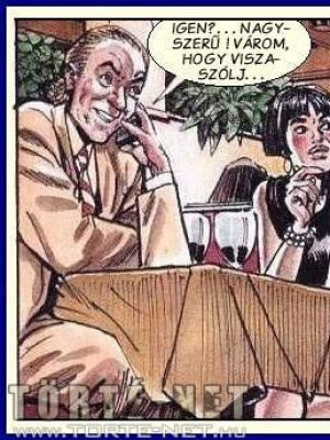 Mobiltelefon - Erotikus képregény