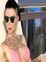 Szórakozás a teraszon - Erotikus képregény