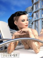 Szórakozás a teraszon - Erotikus képregény - 13. oldal