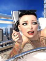 Szórakozás a teraszon - Erotikus képregény - 16. oldal