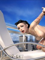 Szórakozás a teraszon - Erotikus képregény - 22. oldal